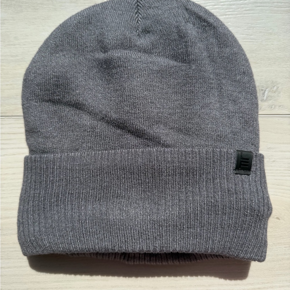 Gray Knit Beanie NWOT